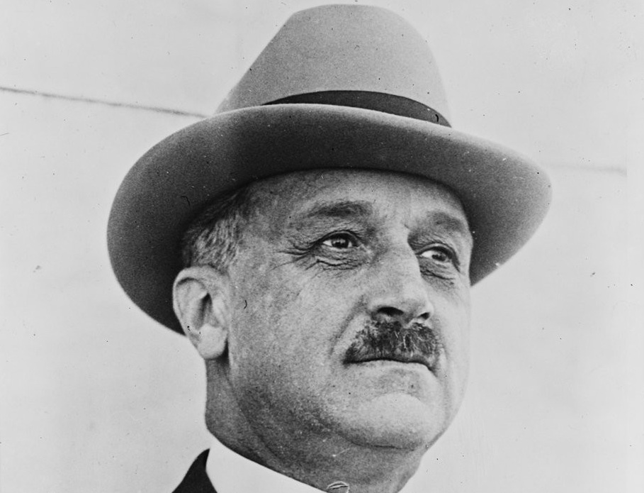 MAP Giannini, President of the Bank of Italy