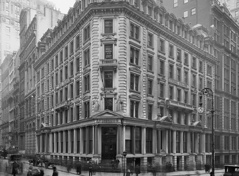 The J.P Morgan Building, New York City
