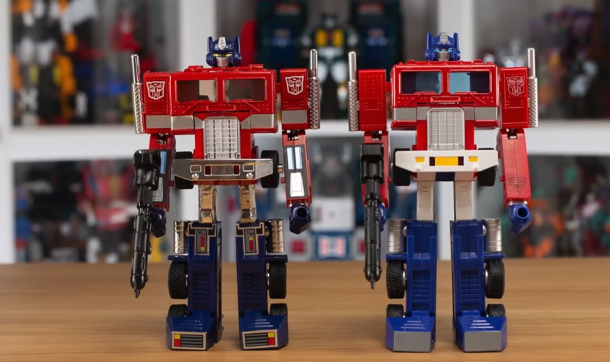 First Generation Transformers Toys