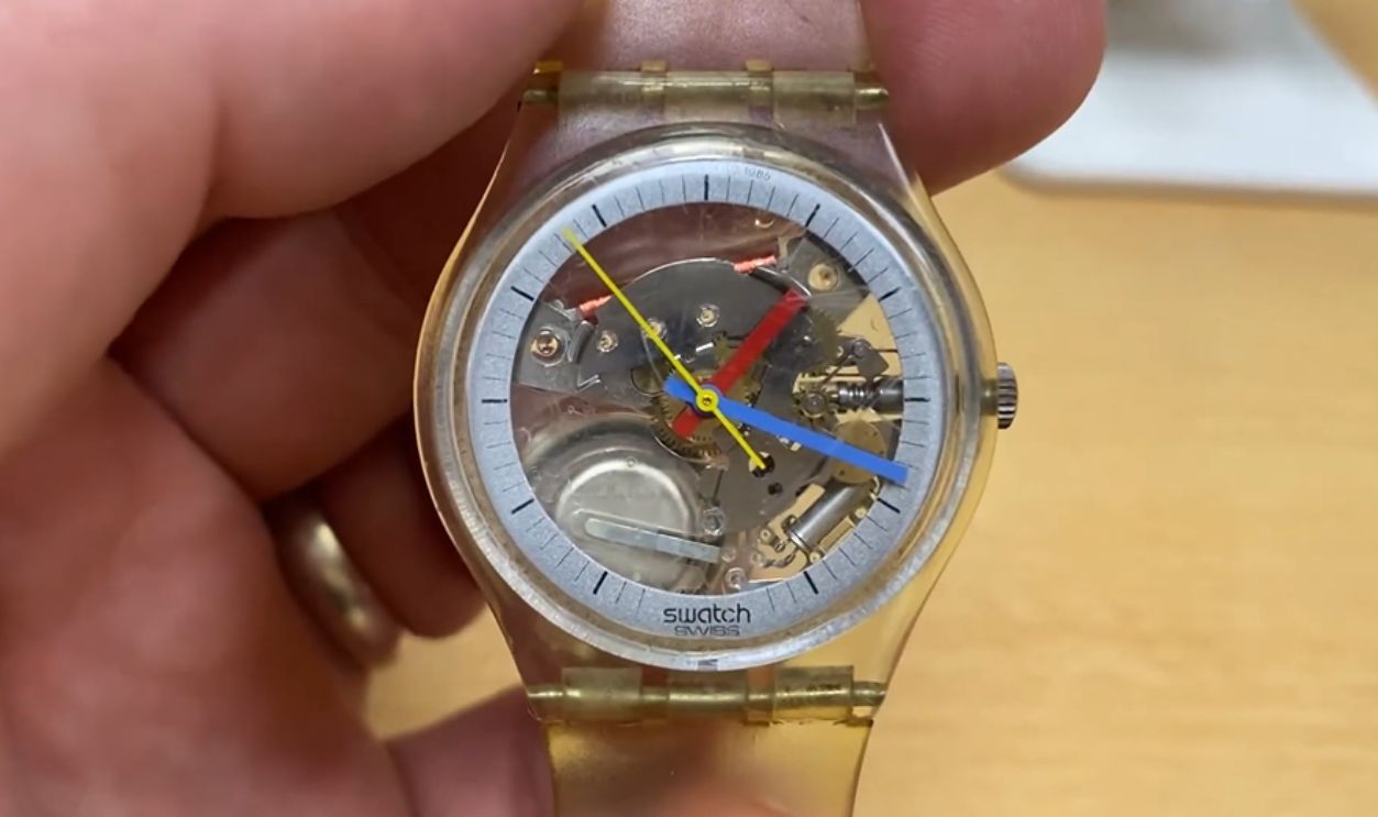 Vintage Swatch Watches