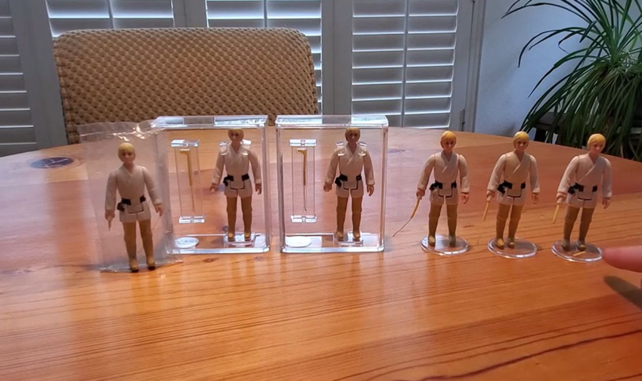 1978 Luke Skywalker With Double-Telescoping Saber