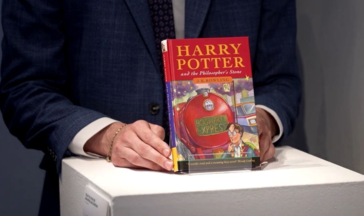 First-Edition Harry Potter And The Philosopher's Stone