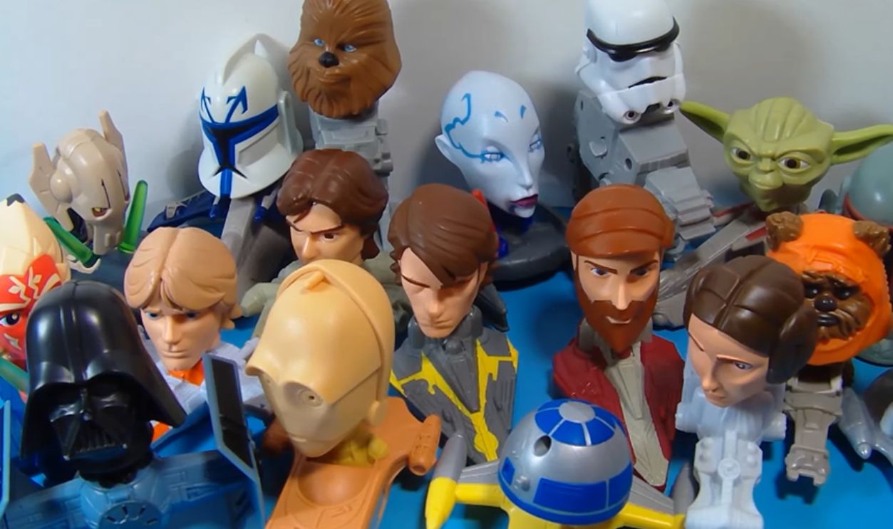 Vintage McDonald's Happy Meal Toys