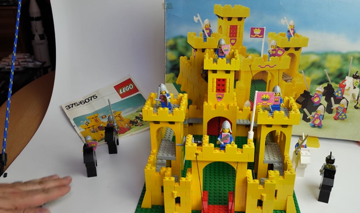 Original LEGO Castle Set