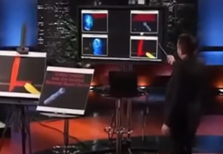 A screenshot of the TV show Shark Tank