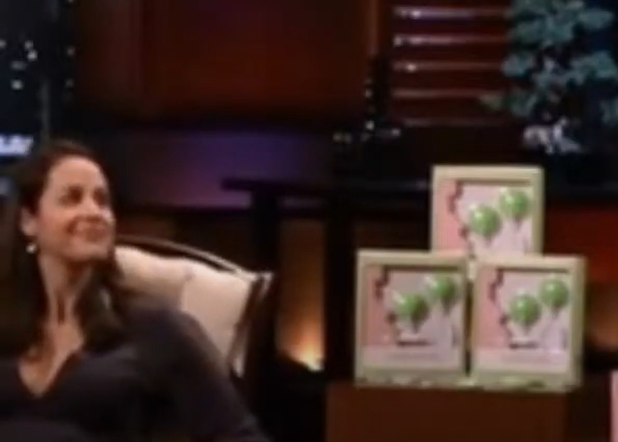 A screenshot of the TV show Shark Tank