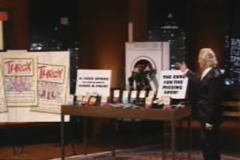 A screenshot of the TV show Shark Tank
