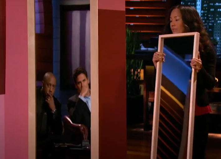 A screenshot of the TV show Shark Tank
