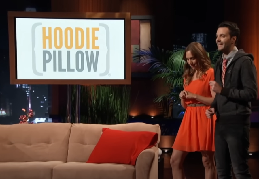 A screenshot of the TV show Shark Tank