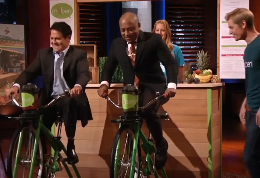 A screenshot of the TV show Shark Tank