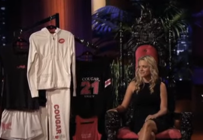 A screenshot of the TV show Shark Tank