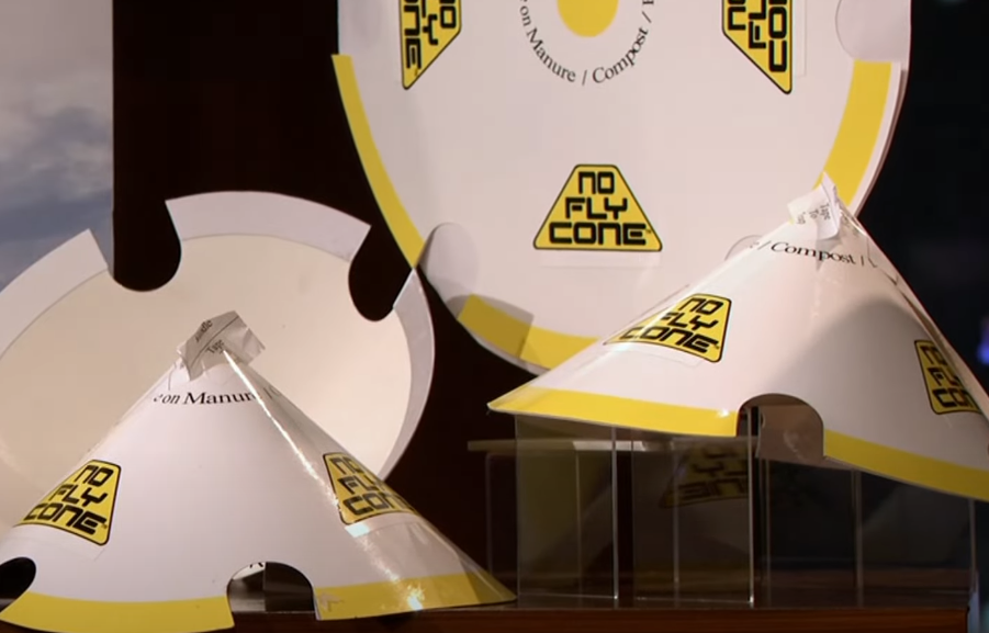 A screenshot of the TV show Shark Tank