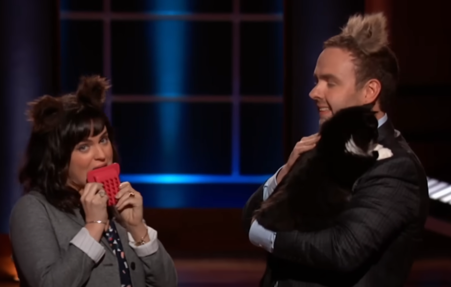 A screenshot of the TV show Shark Tank