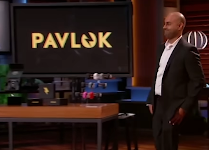 A screenshot of the TV show Shark Tank