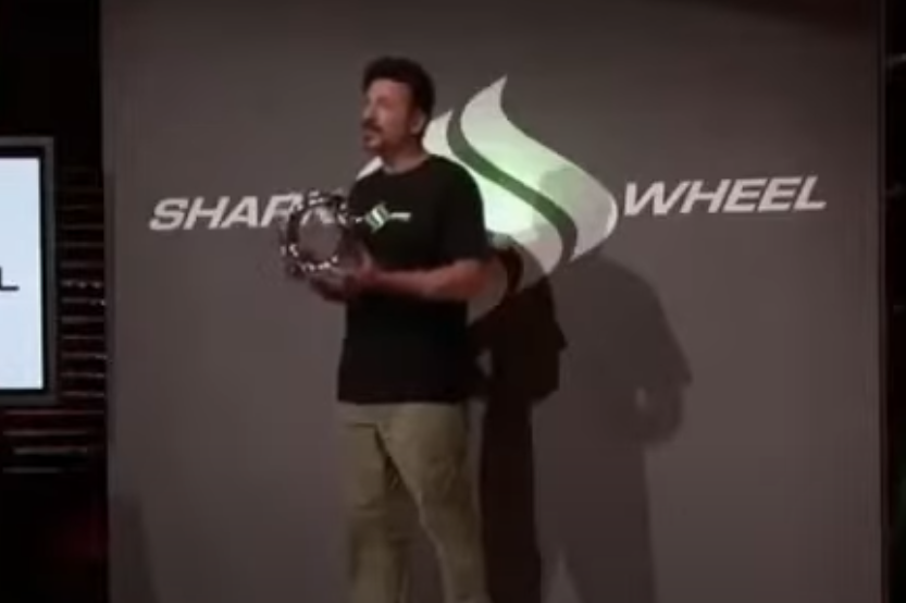 A screenshot of the TV show Shark Tank