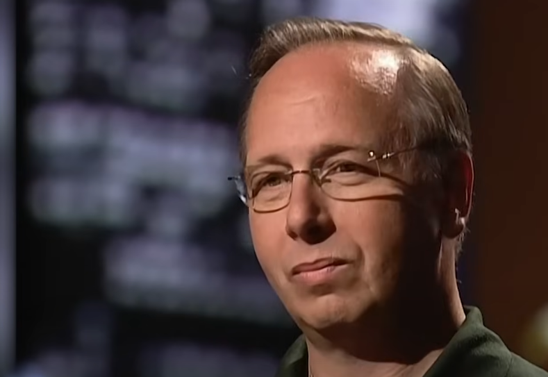 A screenshot of the TV show Shark Tank