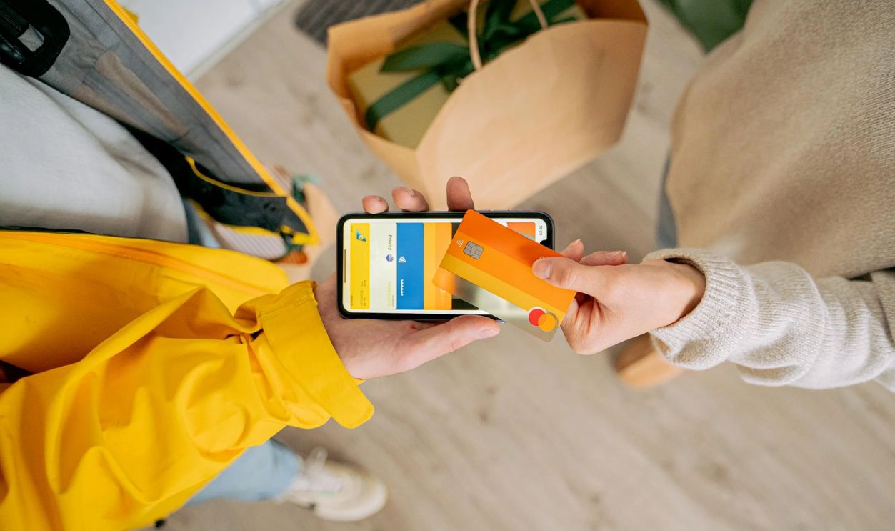 Paying with Credit Card for Delivery