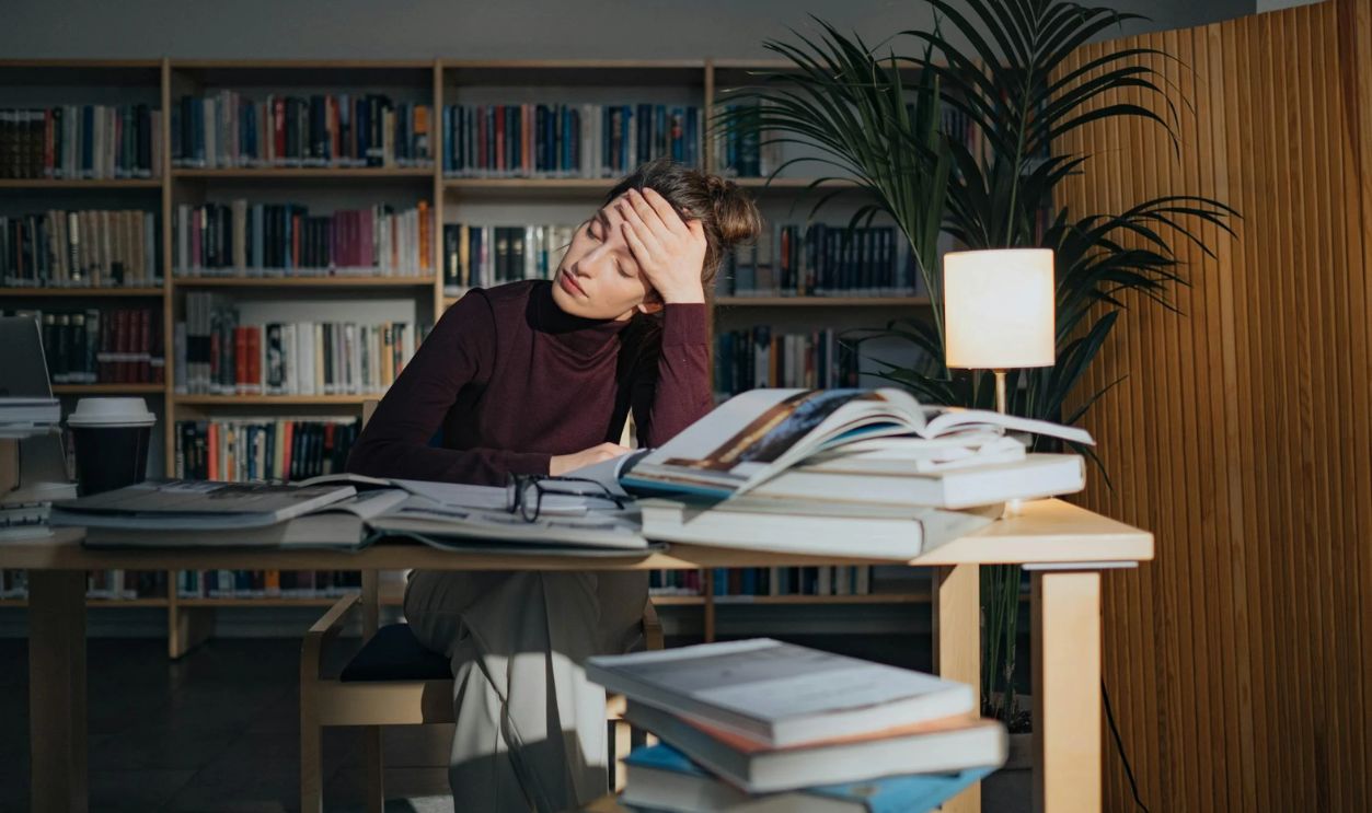 Woman Wearing a Long Sleeve Shirt