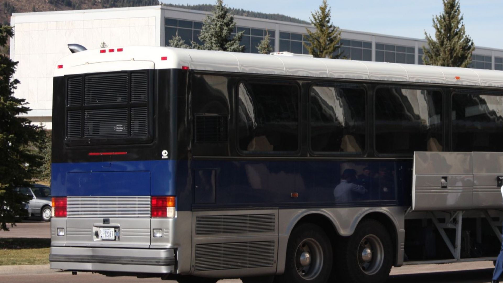 File:Bus at the US Air Force Academy Cadet Area.jpg
