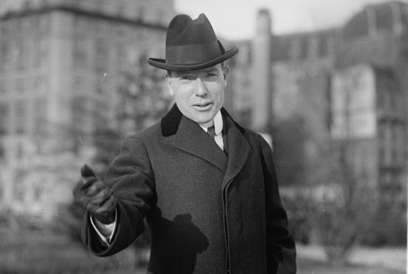 Jn. D. Rockefeller in 1920