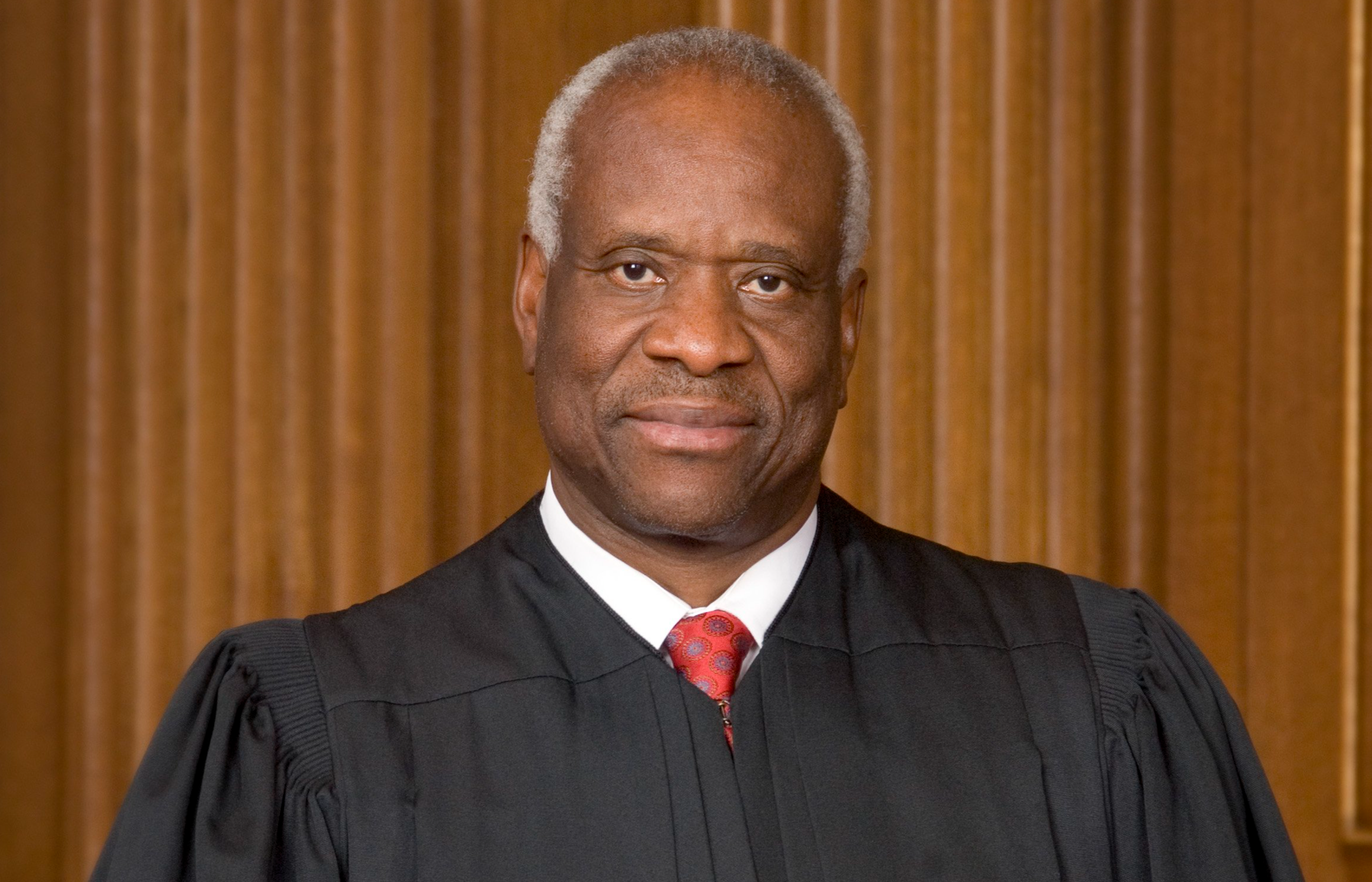Clarence Thomas Official Scotus Portrait