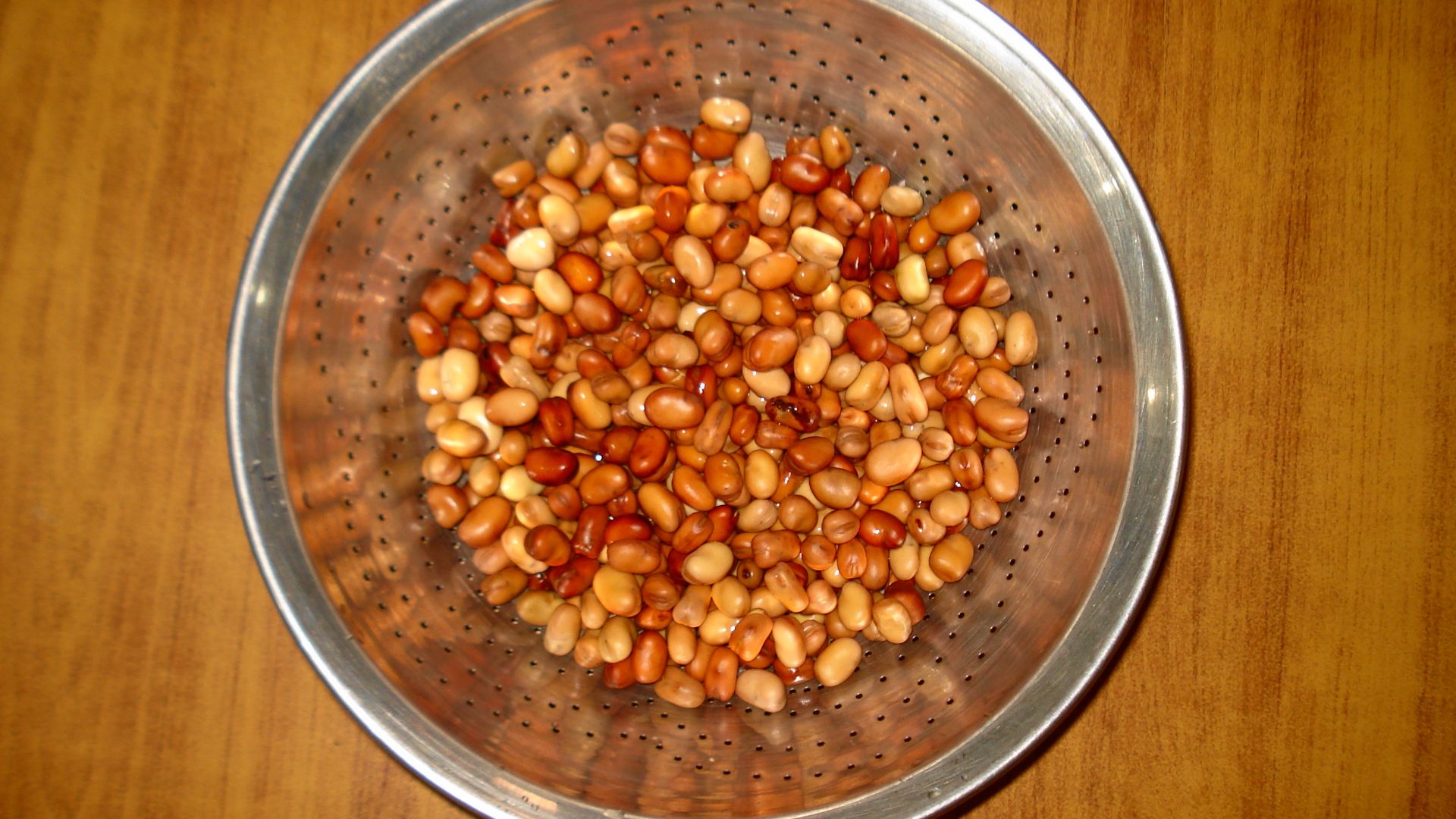 File:Soaked and Drained Fava Beans.JPG