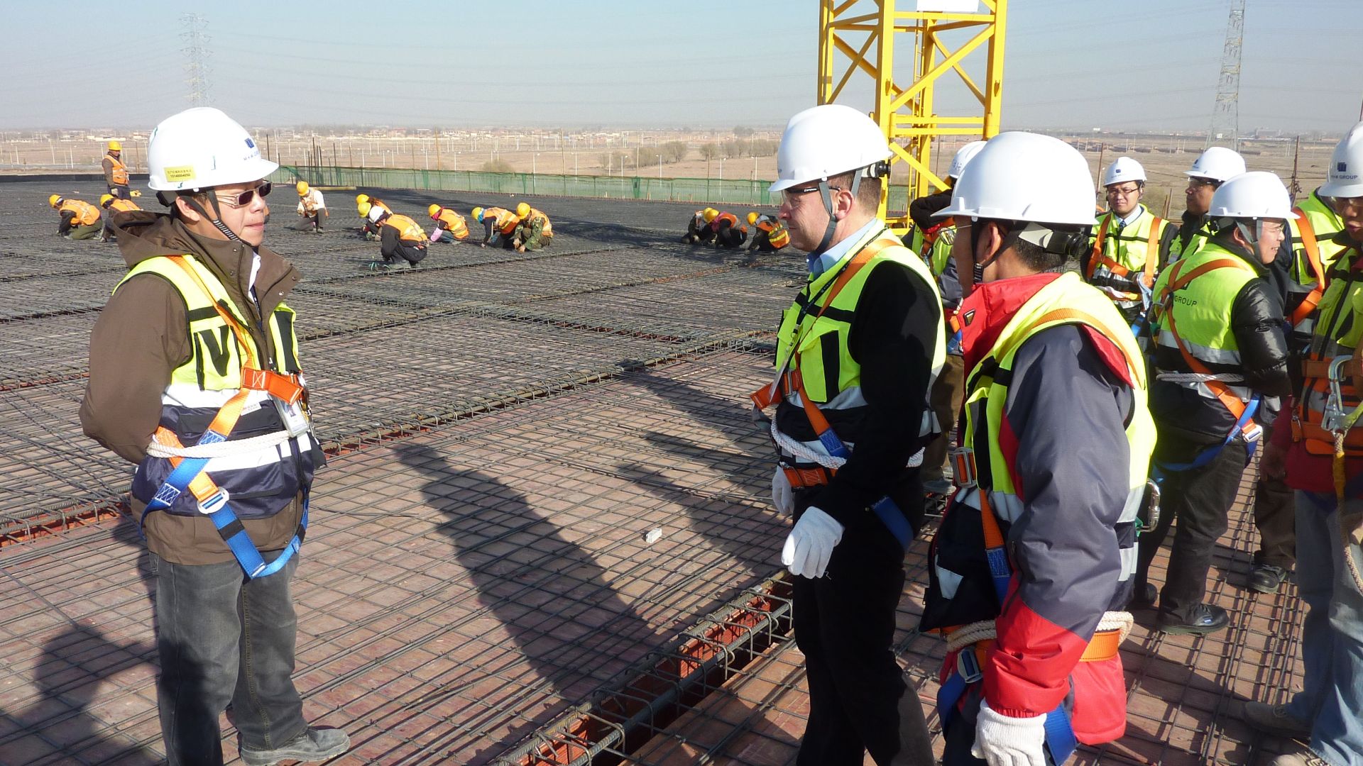 File:Safety instructions at a construction site in China.JPG