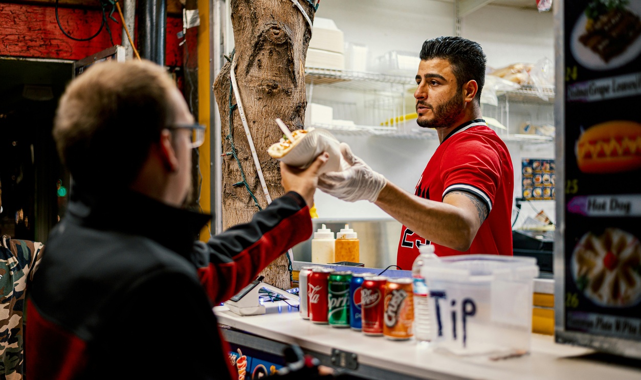 Skipping The Jar At Quick-Service Counters