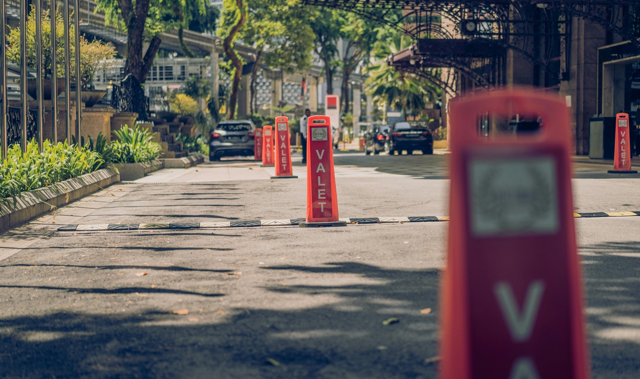 Flipping A Coin To The Valet
