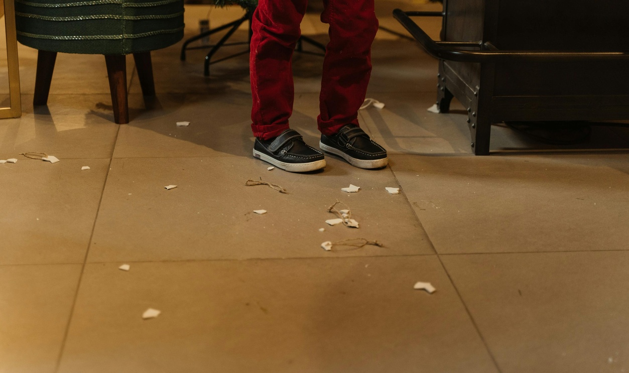 Leaving A Tip But Trashing The Space