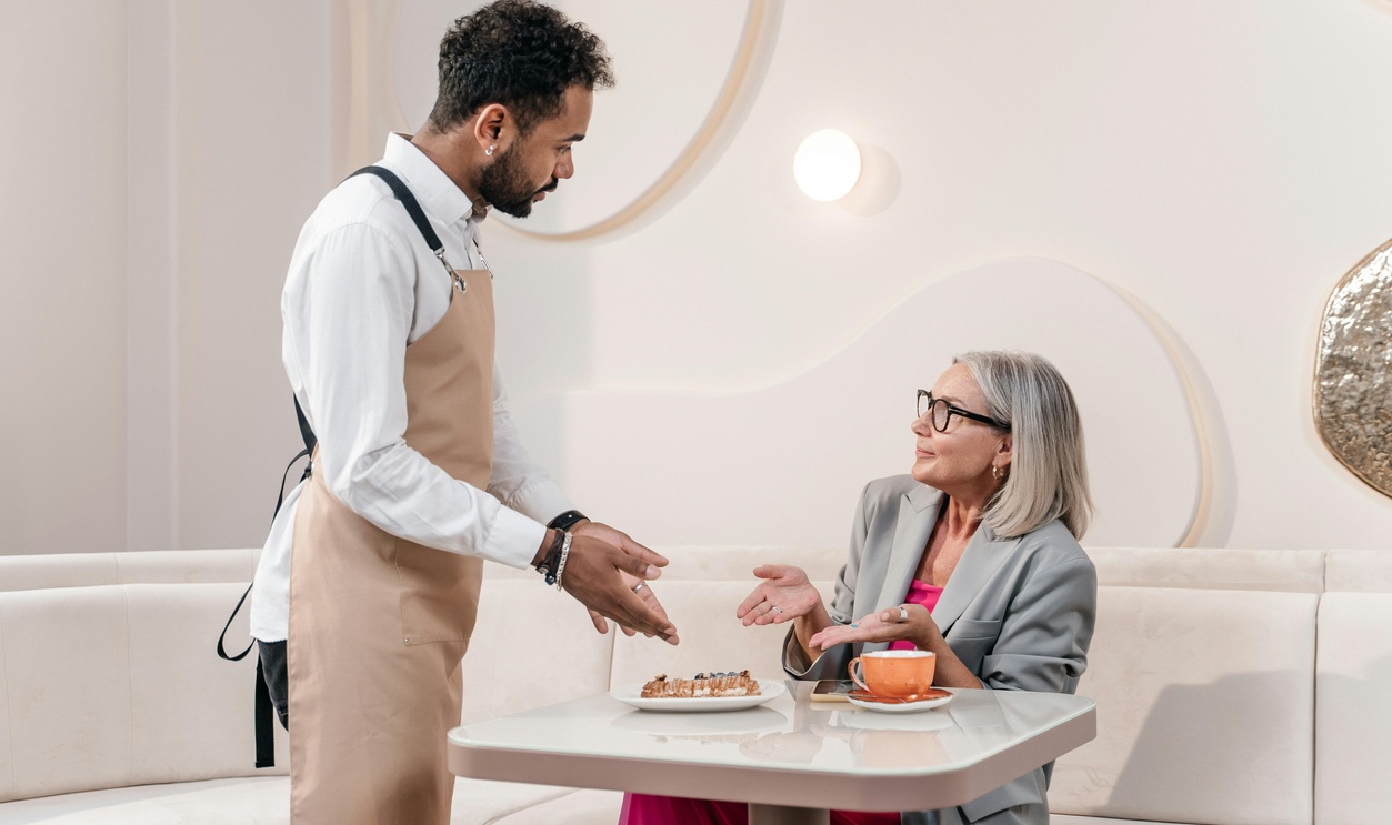 Tipping As A Stage Performance