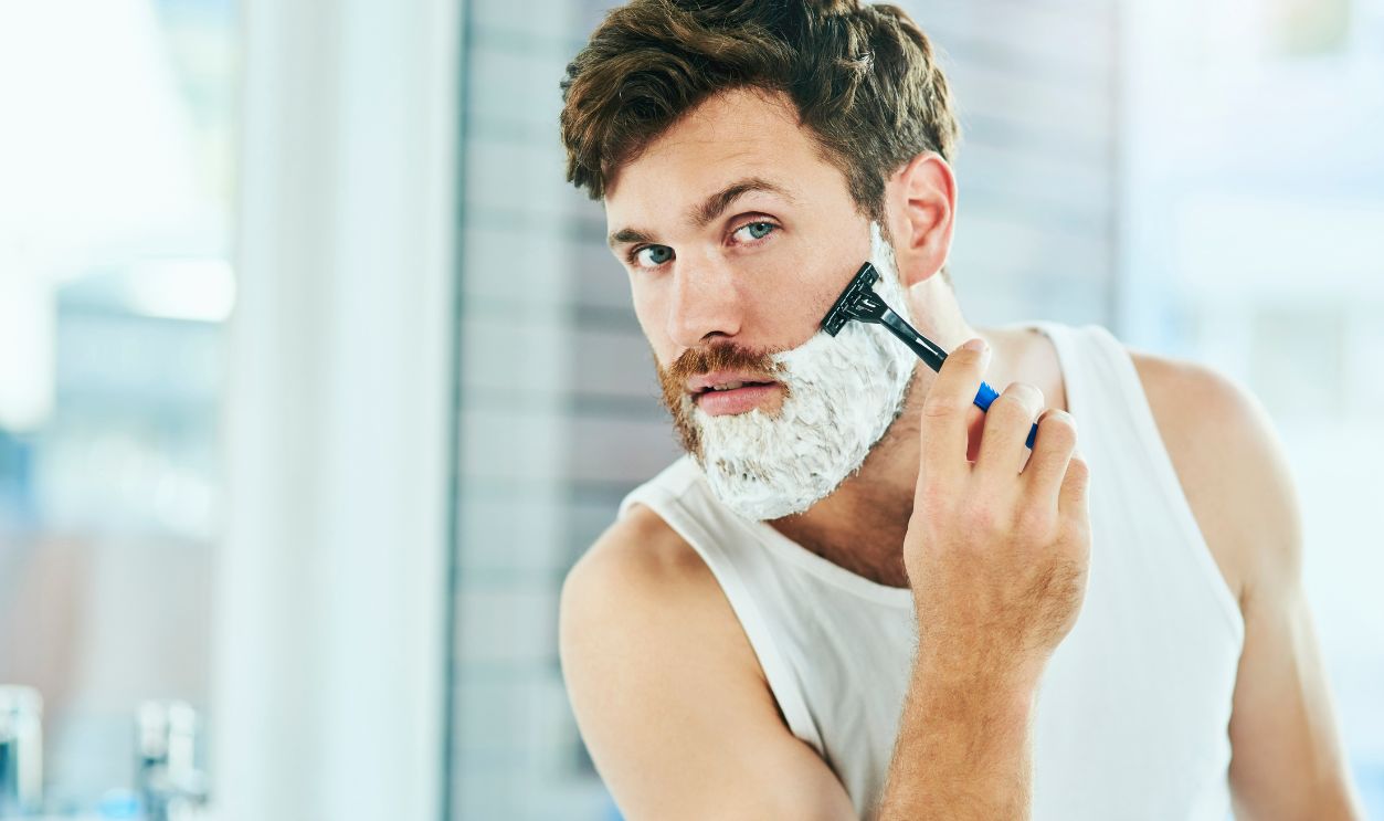 I'm going for a clean shave 