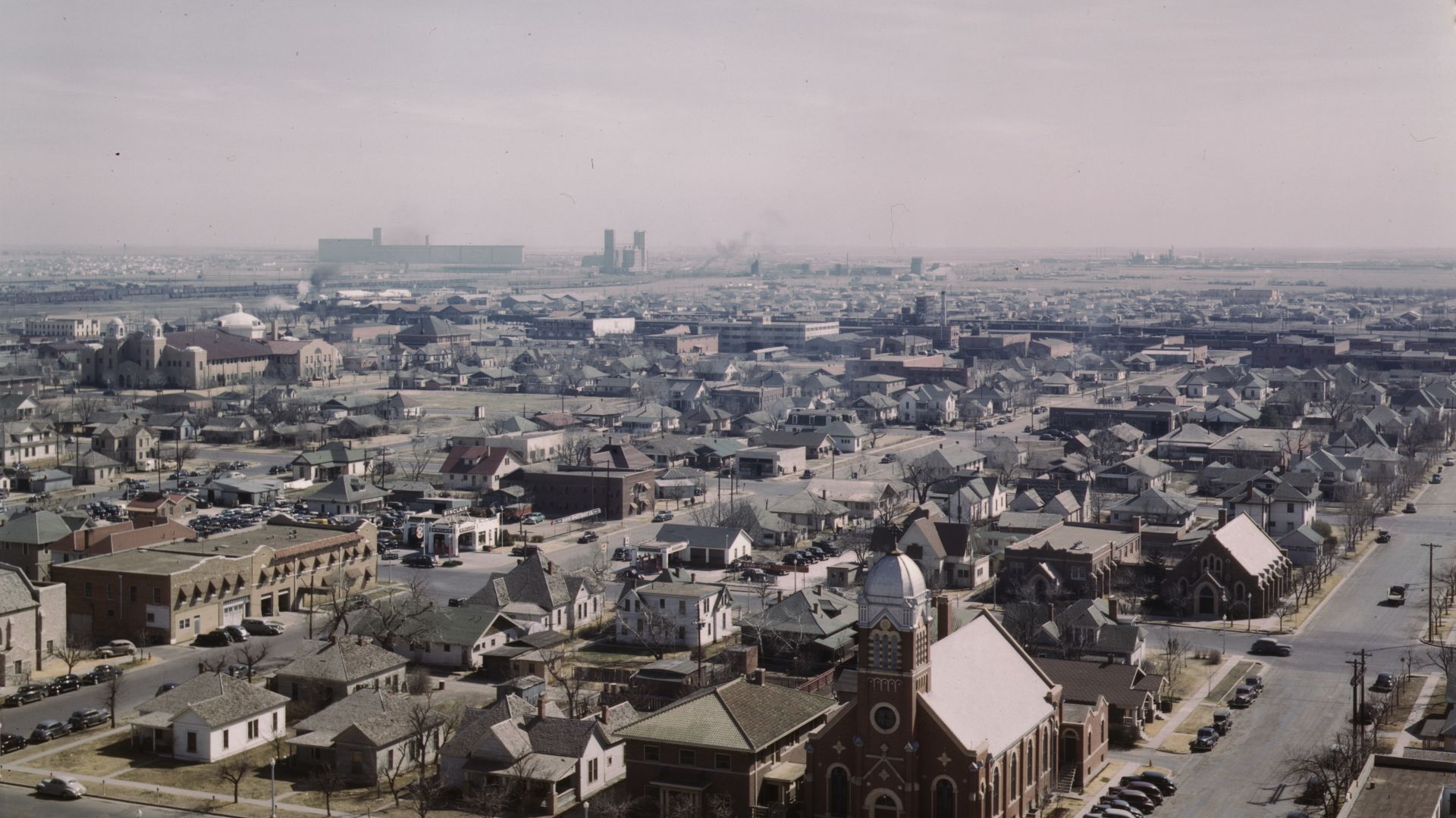 File:Amarillo Texas March 1943 View.jpg
