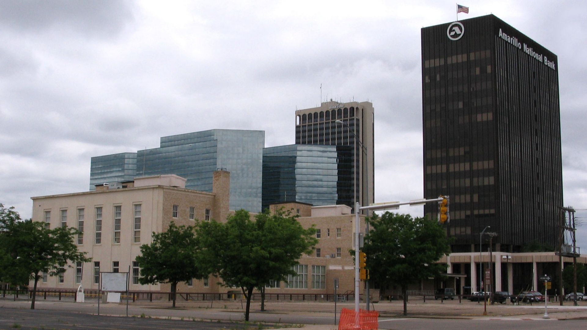 File:Amarillo Texas Downtown.jpg
