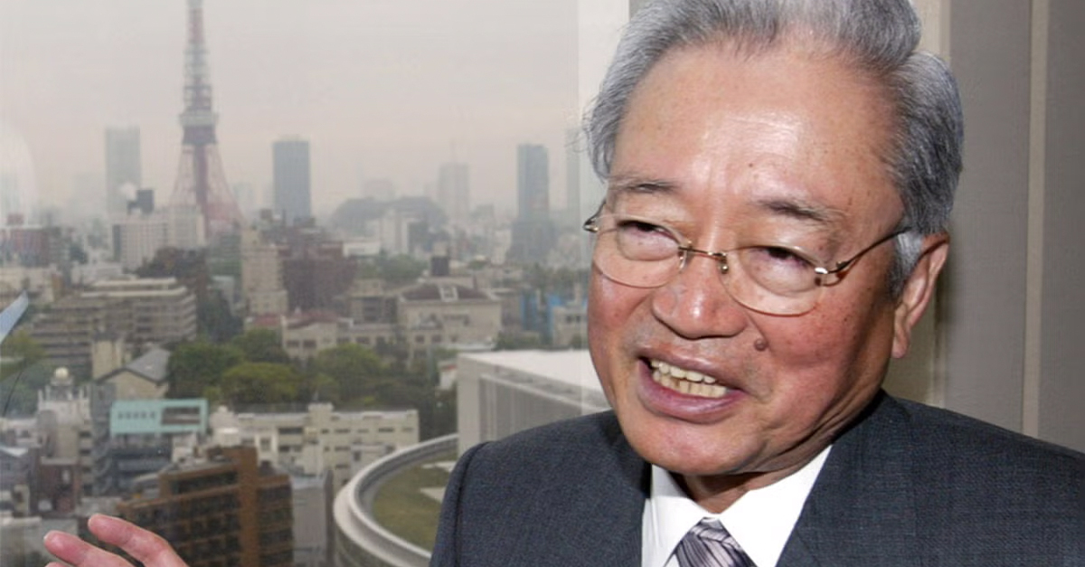 Japanese businessman Taikichiro Mori