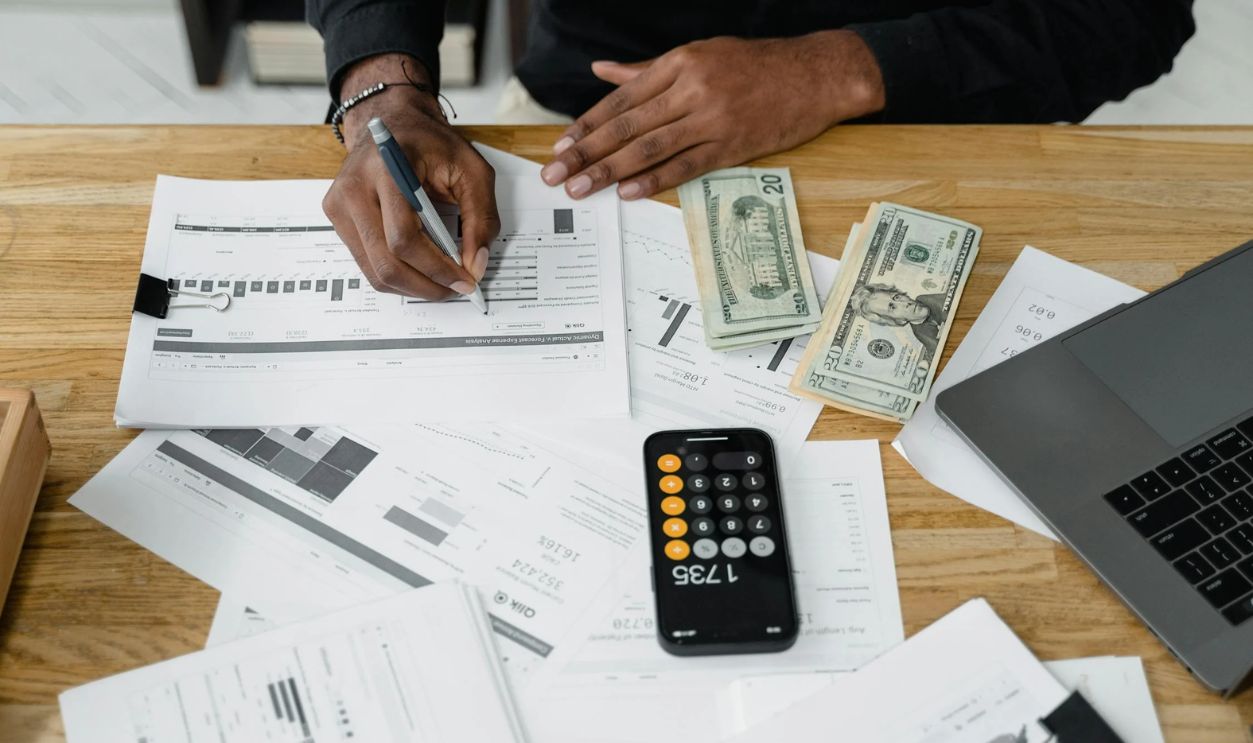 An Accountant's Workspace