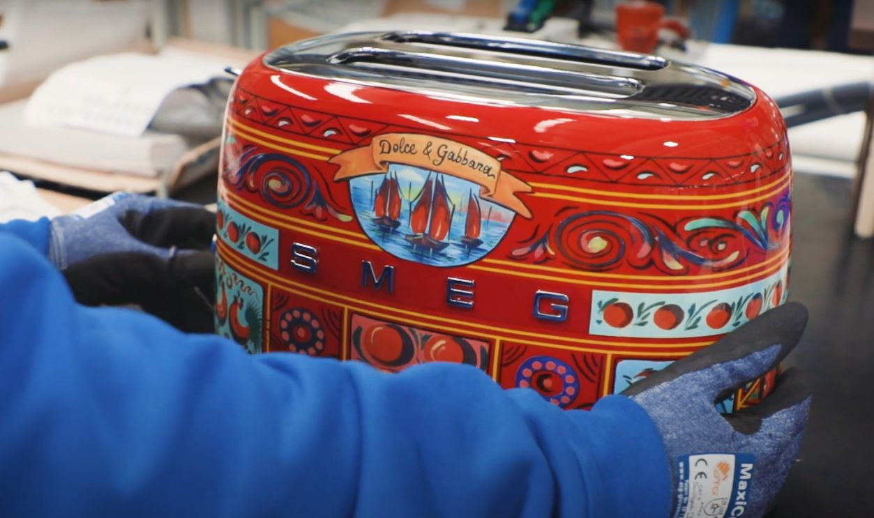 Smeg x Dolce Gabbana | A Glimpse into Production