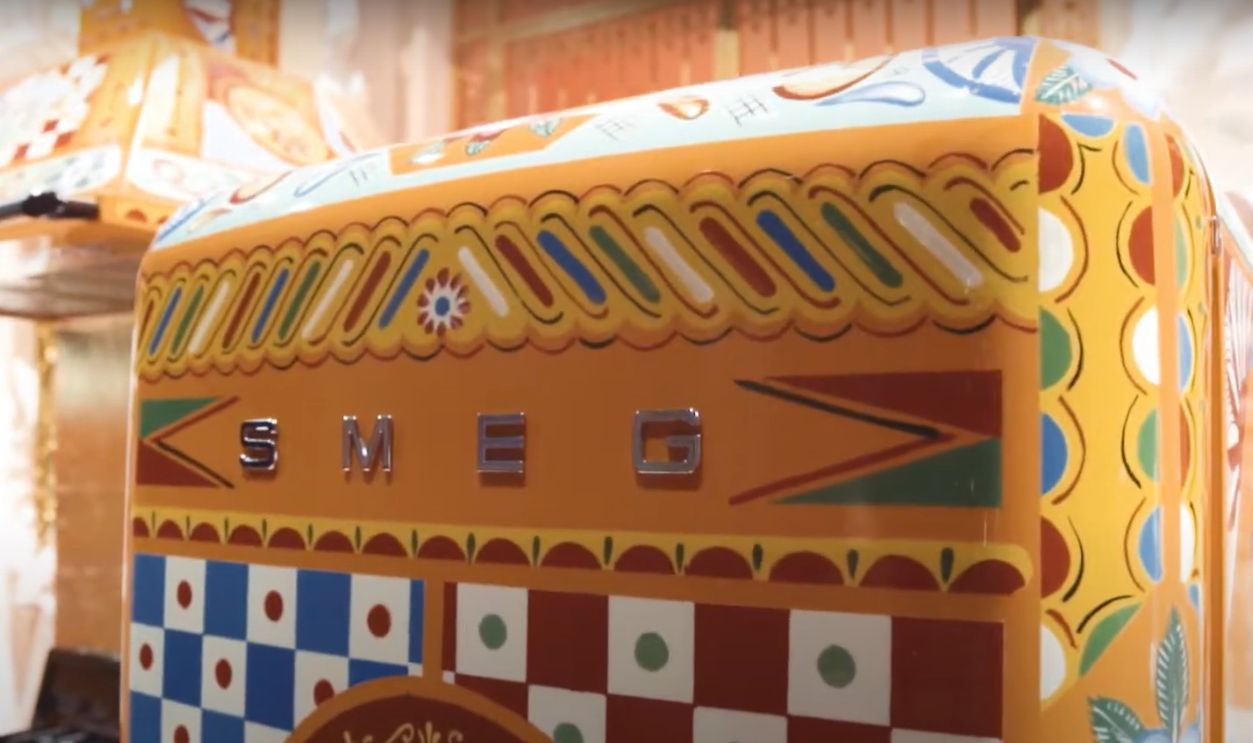 Smeg x Dolce & Gabbana Collaboration | Divina Cucina