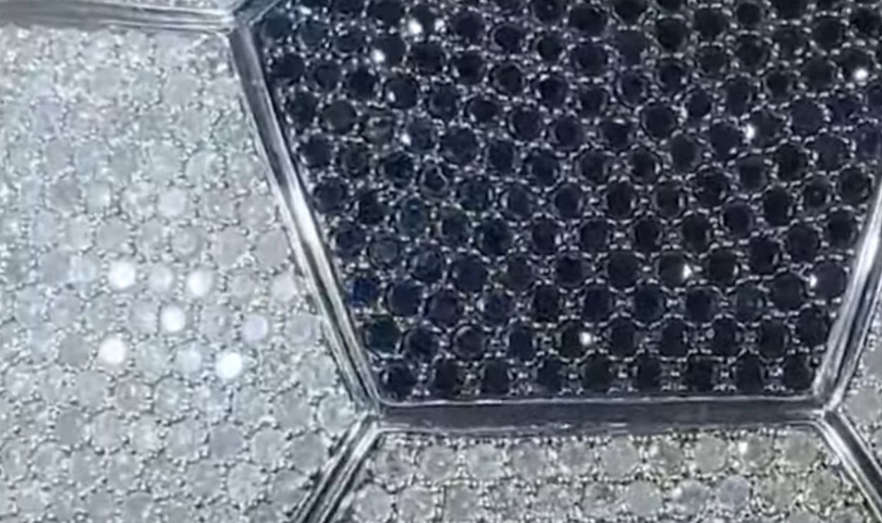 This Soccer Ball Made Of Diamonds Costs $2.59 Million Dollars