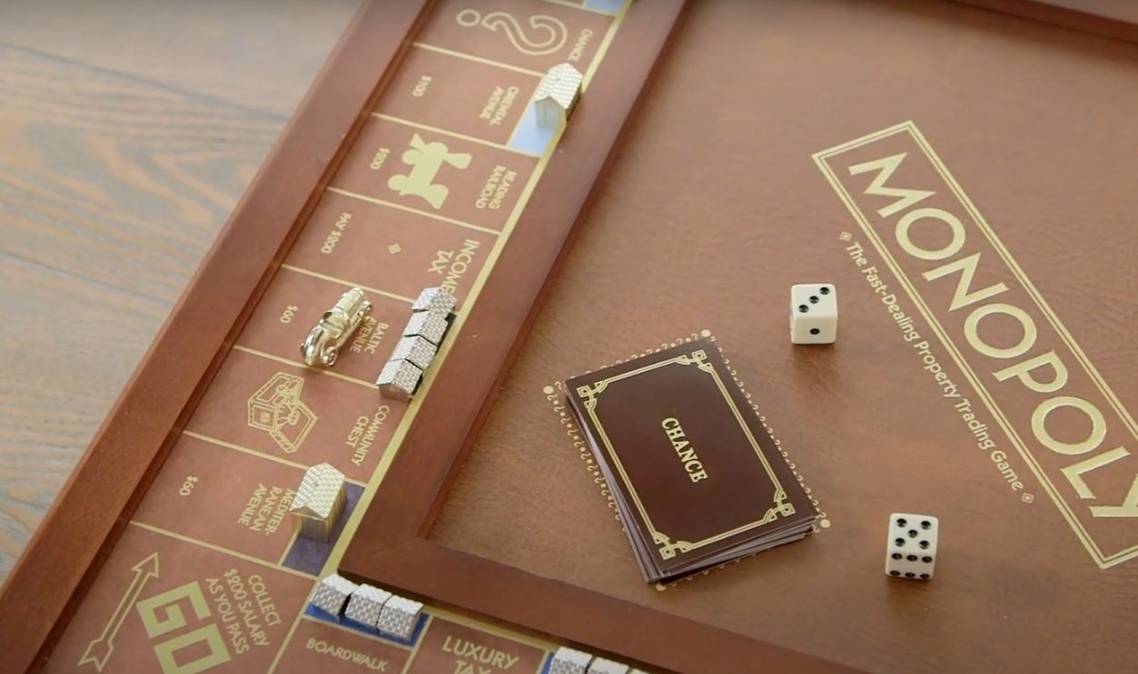 Monopoly Luxury Edition - Product Review Video
