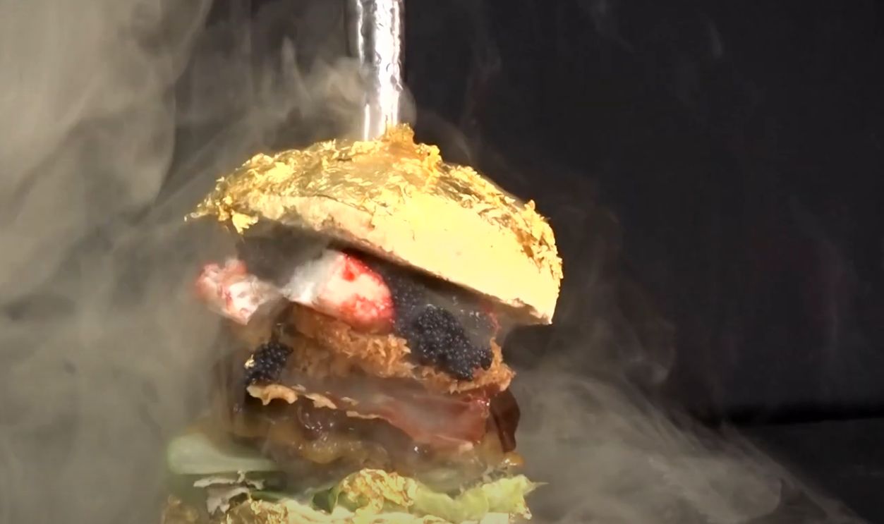 Worlds Most Expensive Burger