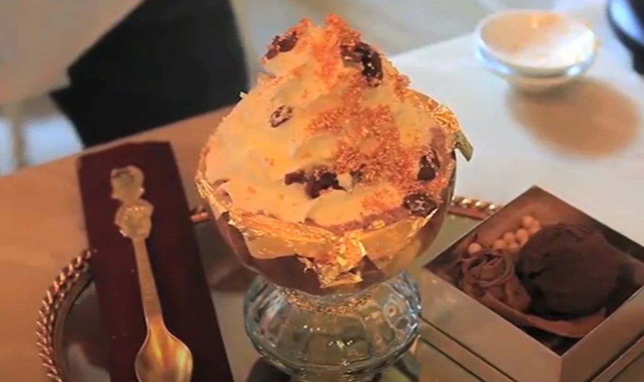 The World's Most Expensive Dessert!!