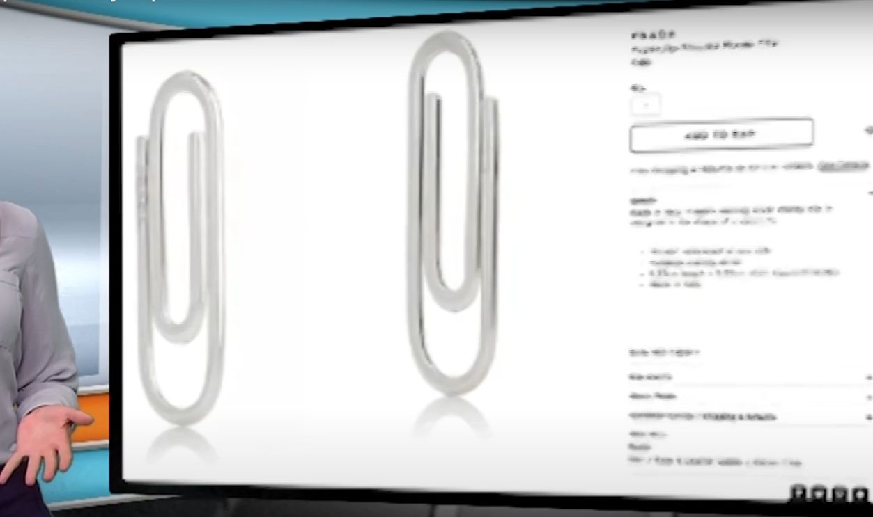 Prada Selling Money Clip For … How Much?,