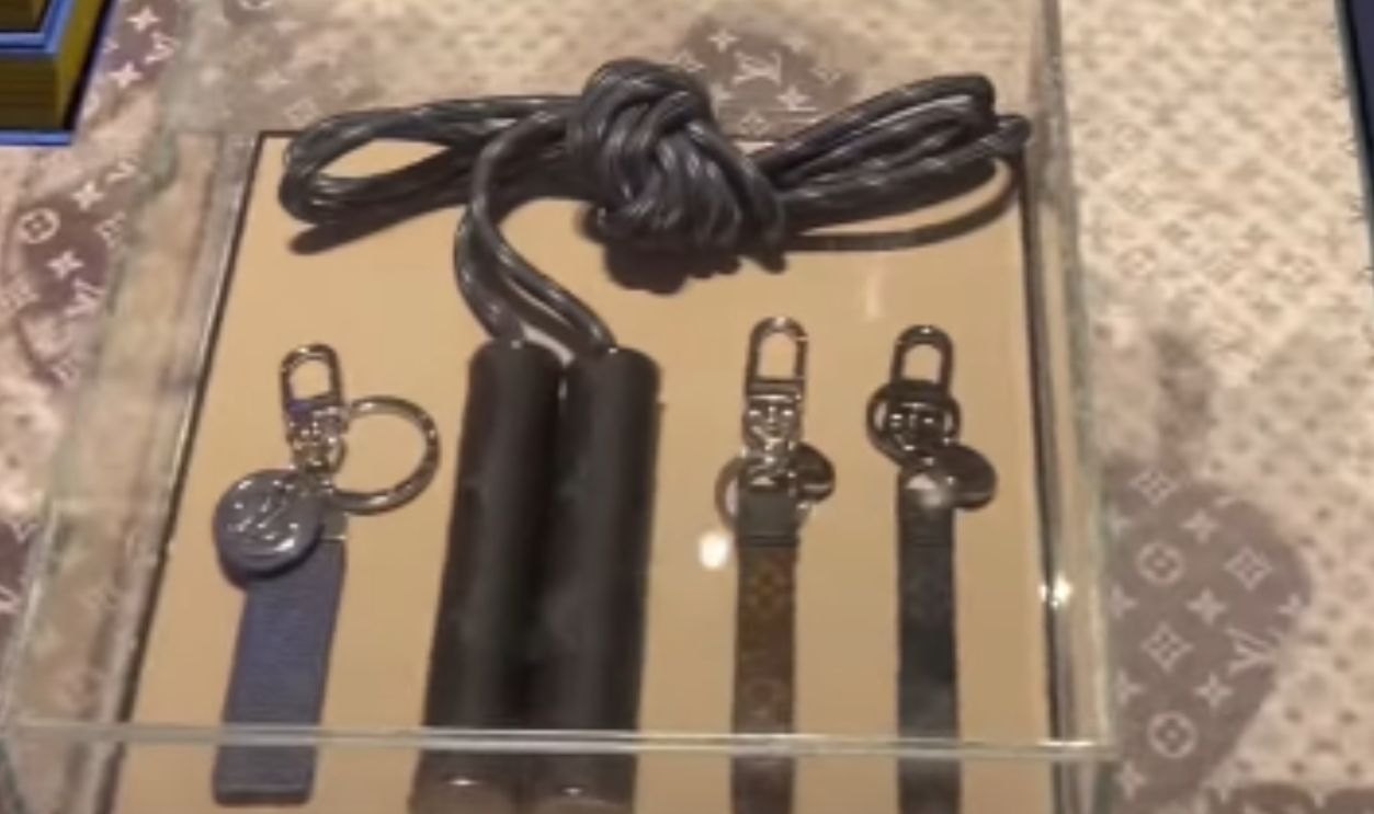 Louis Vuitton jump rope
