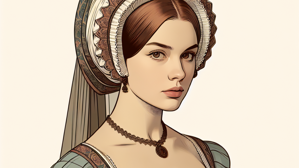 Woman from tudor england
