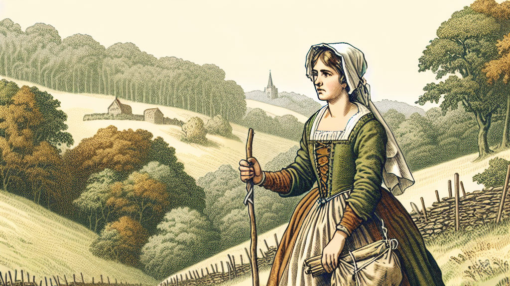 Christian Woman from 1500