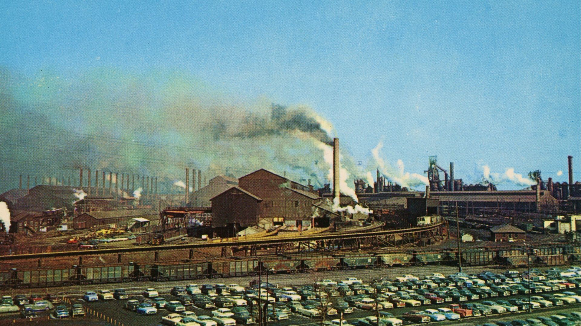 File:Gary Steel Works, United States Steel Corporation, 1959 - Gary, Indiana (4219006672).jpg