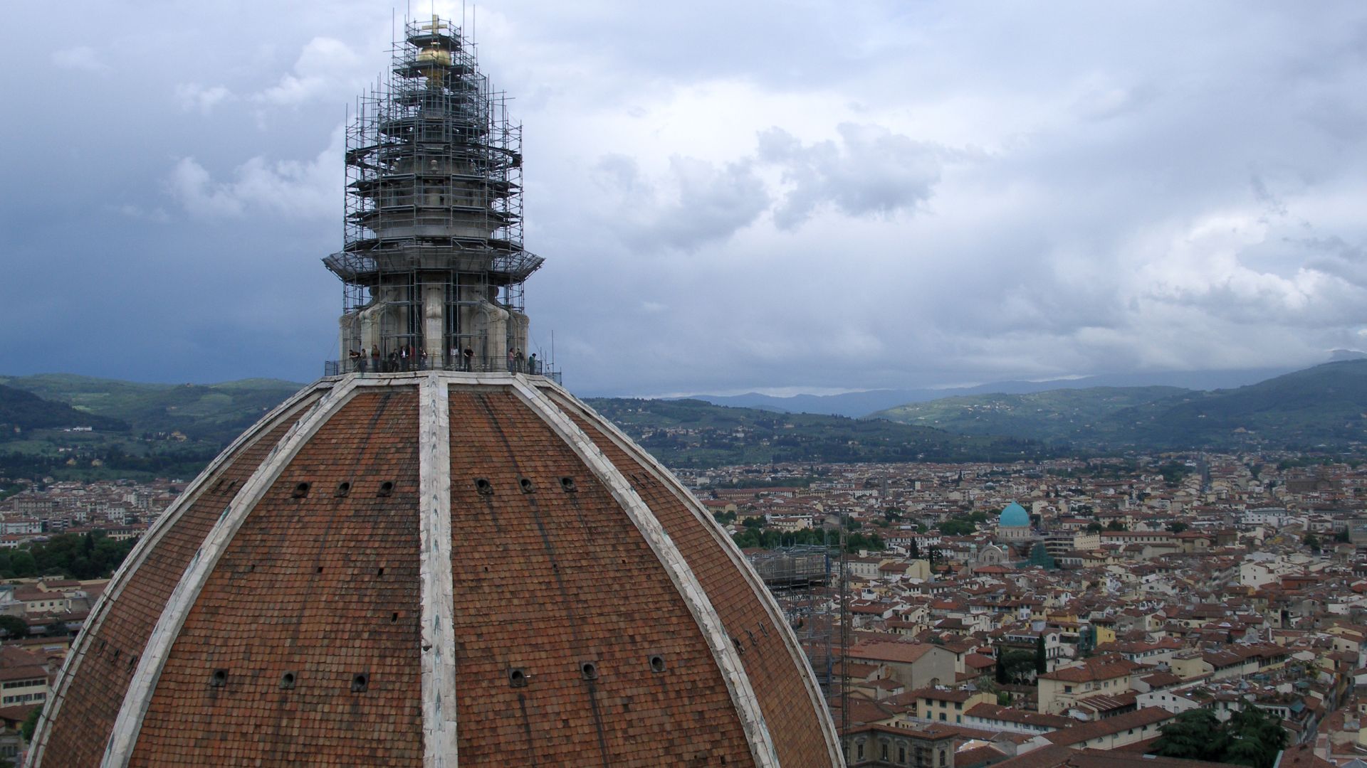 File:Florence, Italy, Brunelleschi's Dome of Florence Cathedral.jpg