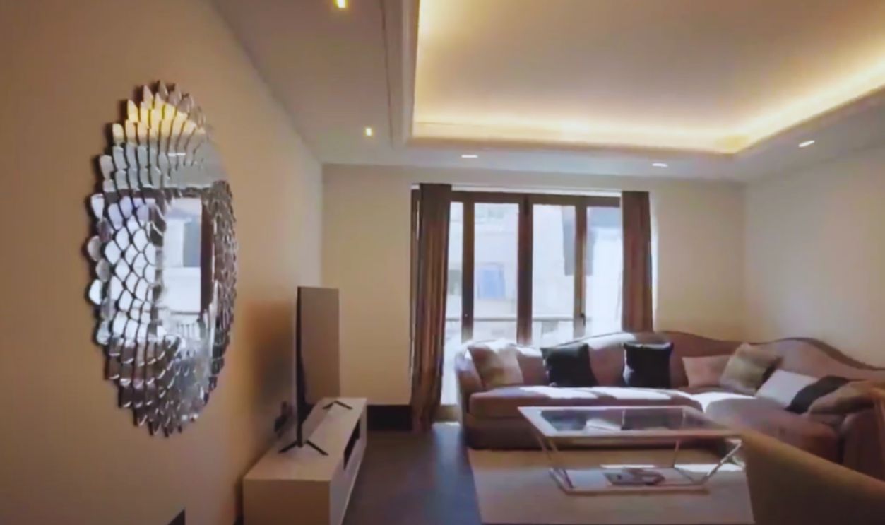 Luxury flat in Clarges