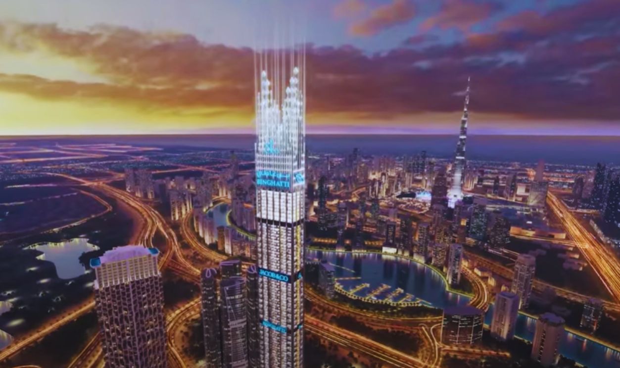 The Billionaire Sky Penthouse